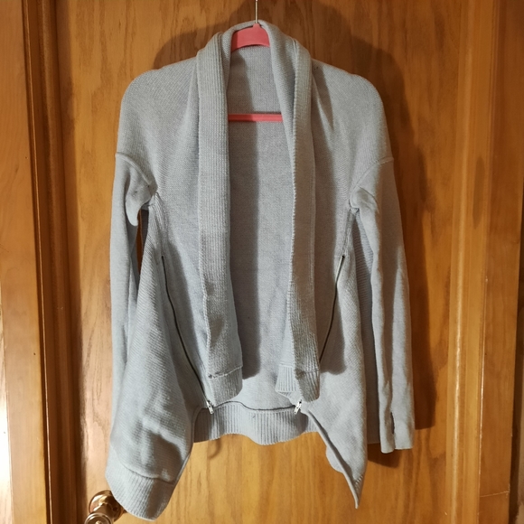 Lululemon wrap it up cardigan size 8 - Picture 1 of 4